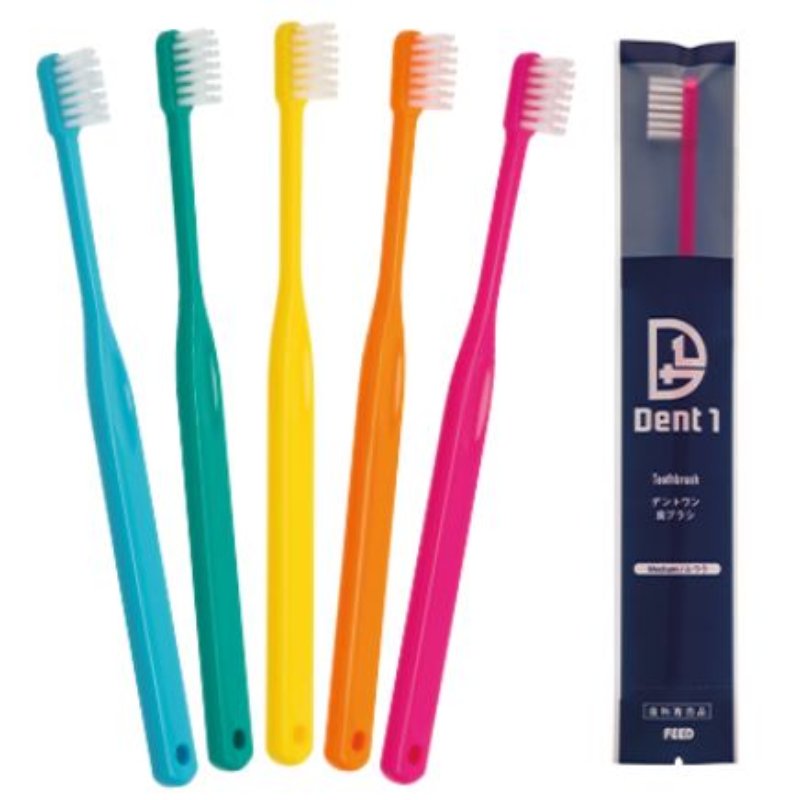 Dent1-歯ブラシ S(やわらかめ) [薄型コンパクトヘッド］ DENTAL-SPECIALTY