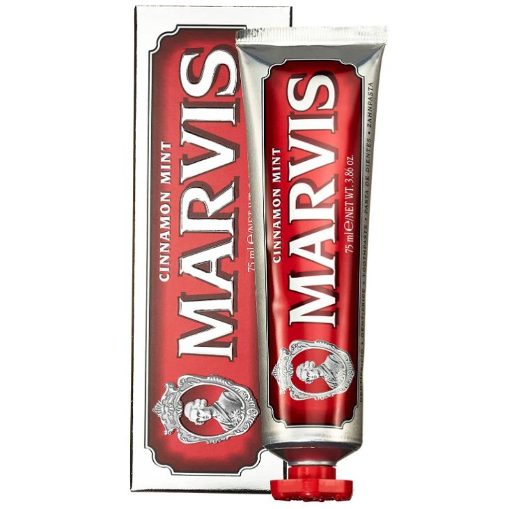 marvis☆マービス歯磨き粉 シナモン ミント 85ml - 通販 - guianegro